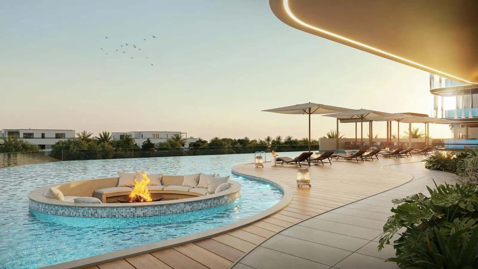 Photo of An off-plan home in Ocean Pearl By Sd (2 towers) sells for about AED 2.91m