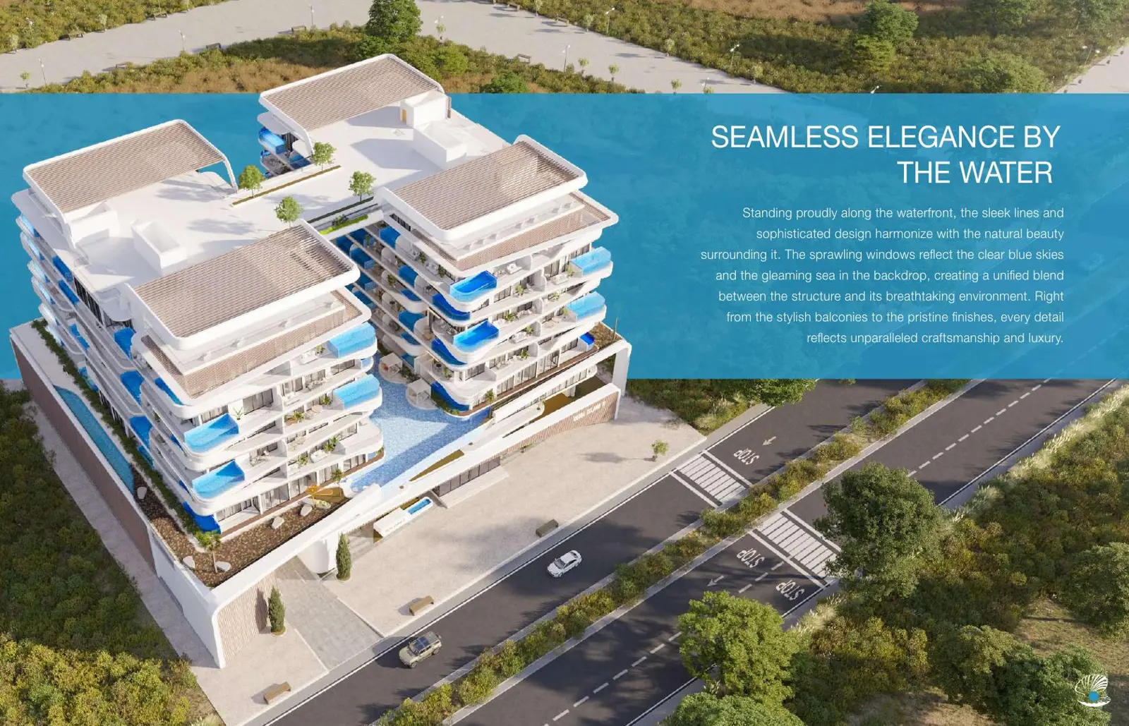 Photo of An apartment in Ocean Pearl 2 sold for about AED 2,058 per sq ft in 2025
