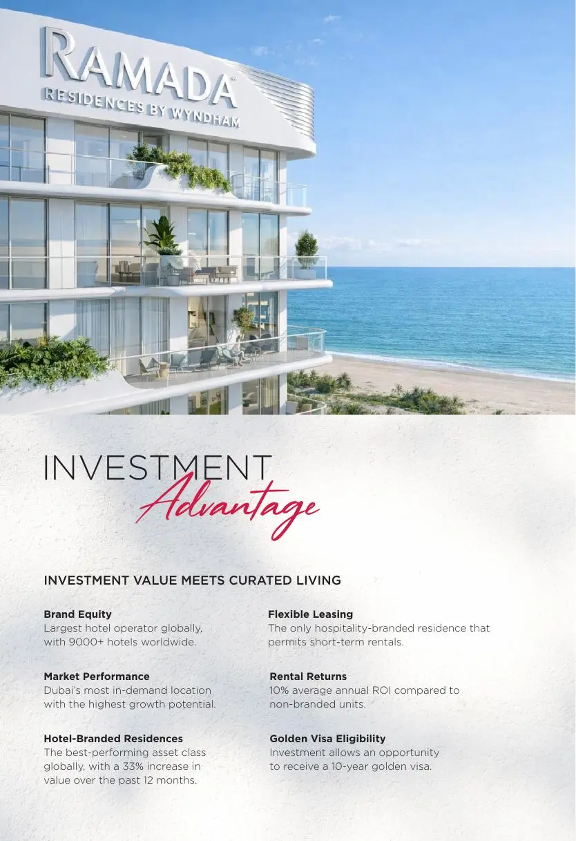 Ramada Residences by Wyndham, Dubai Islands