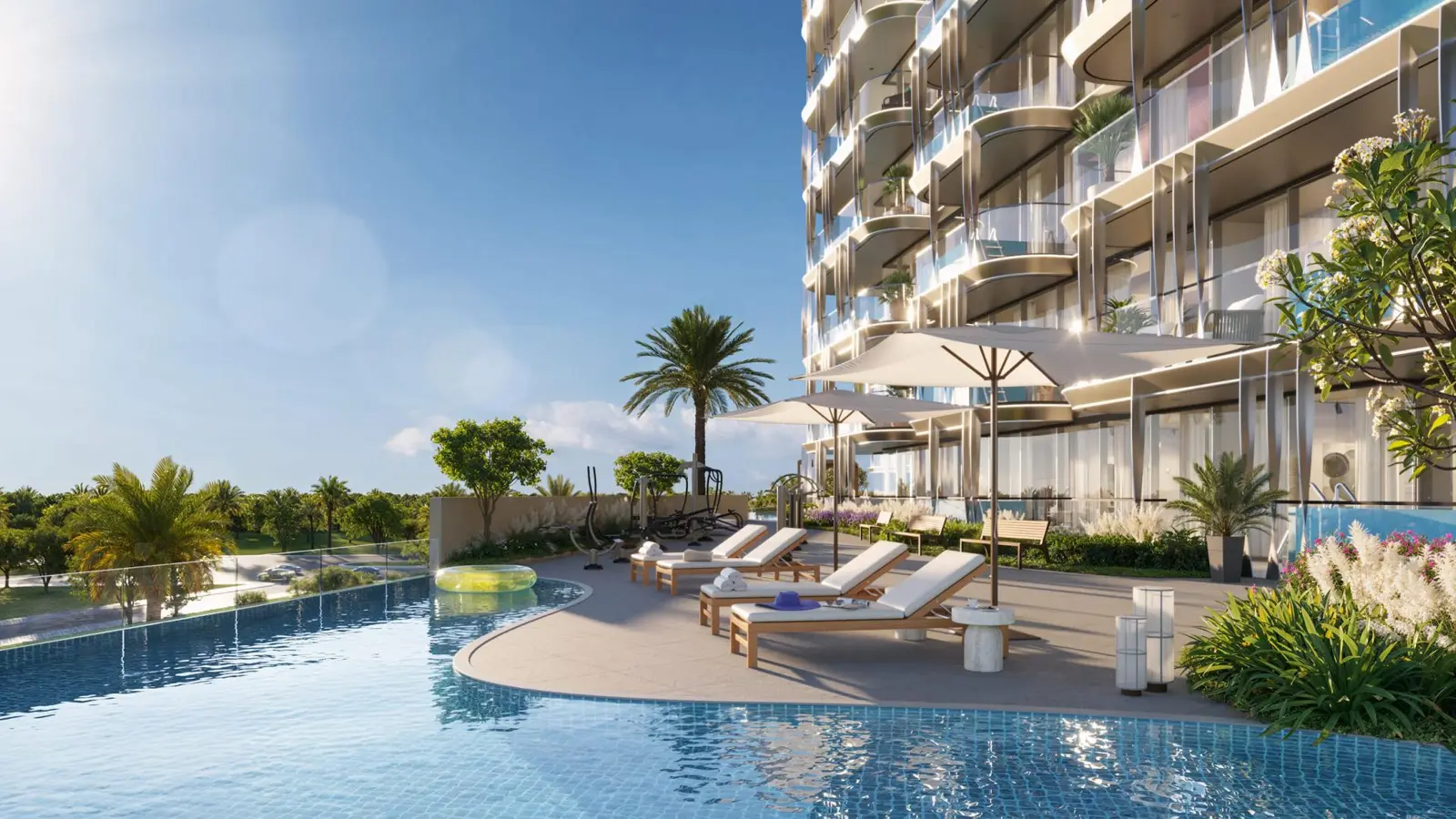 Photo of An off-plan 1-bed in Samana Ocean Bay Tower A sells for about AED 2.05m