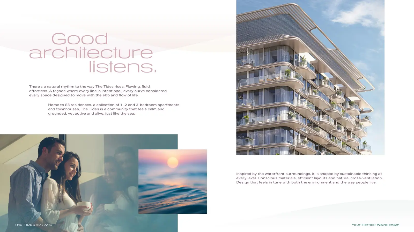 The Tides by Amis, Dubai Islands