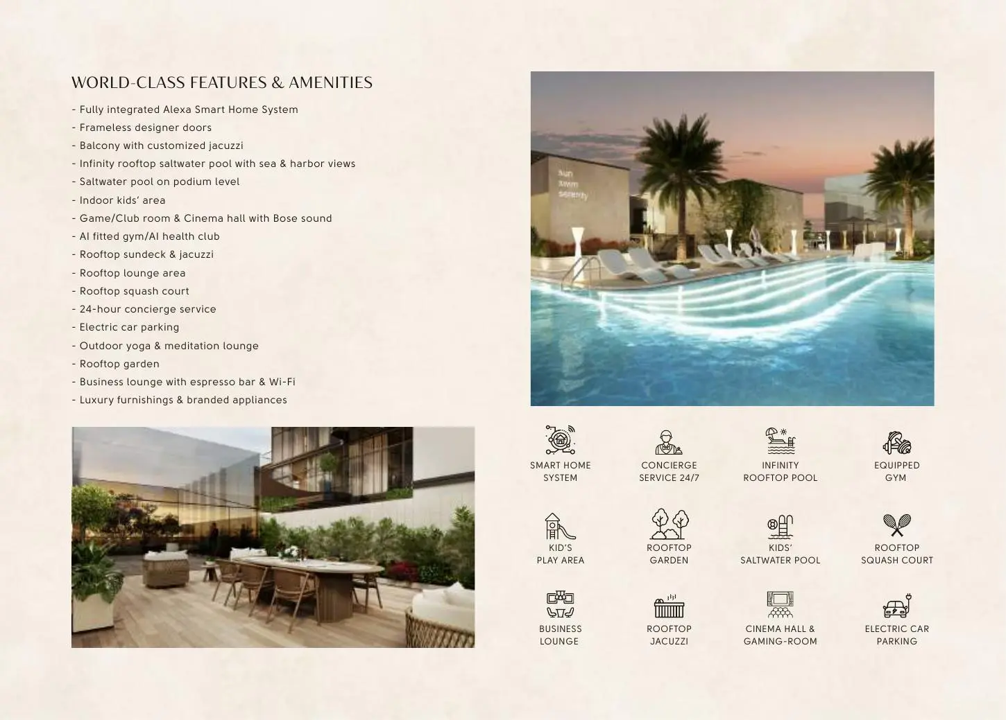 Ventone, Dubai Islands
