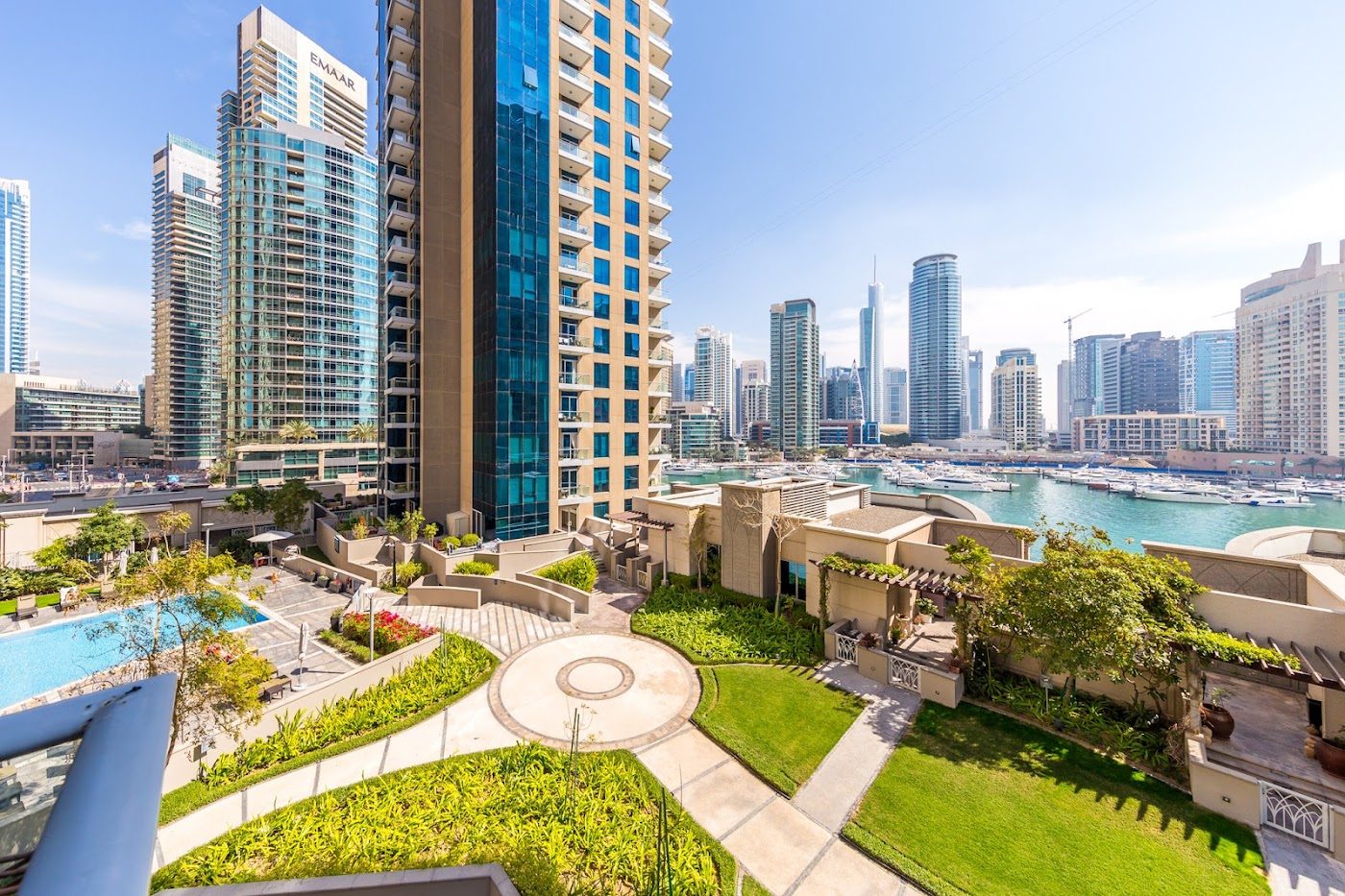 Attessa Tower, Dubai Marina