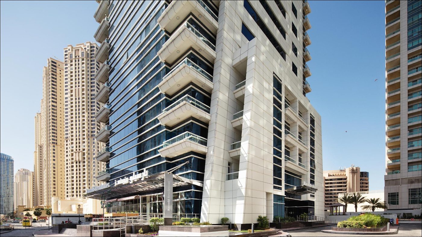 Barcelo Residences (Al Dar Tower), Dubai Marina