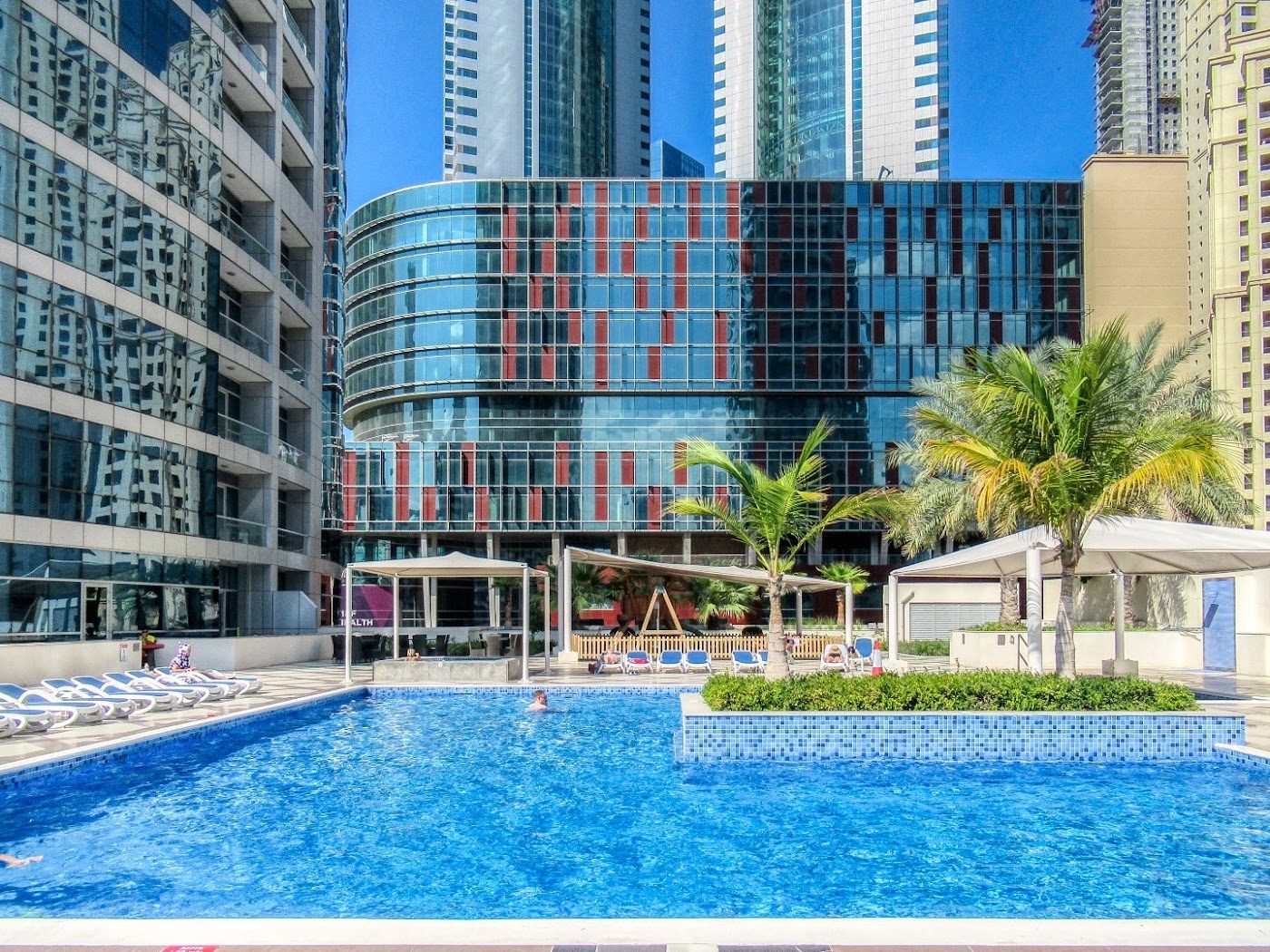 Bay Central Tower West, Dubai Marina