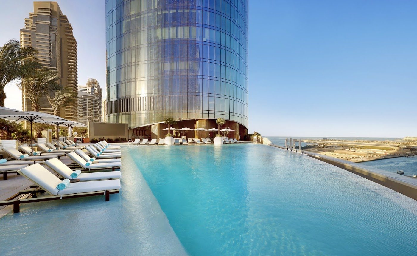 Ciel Tower, Dubai Marina