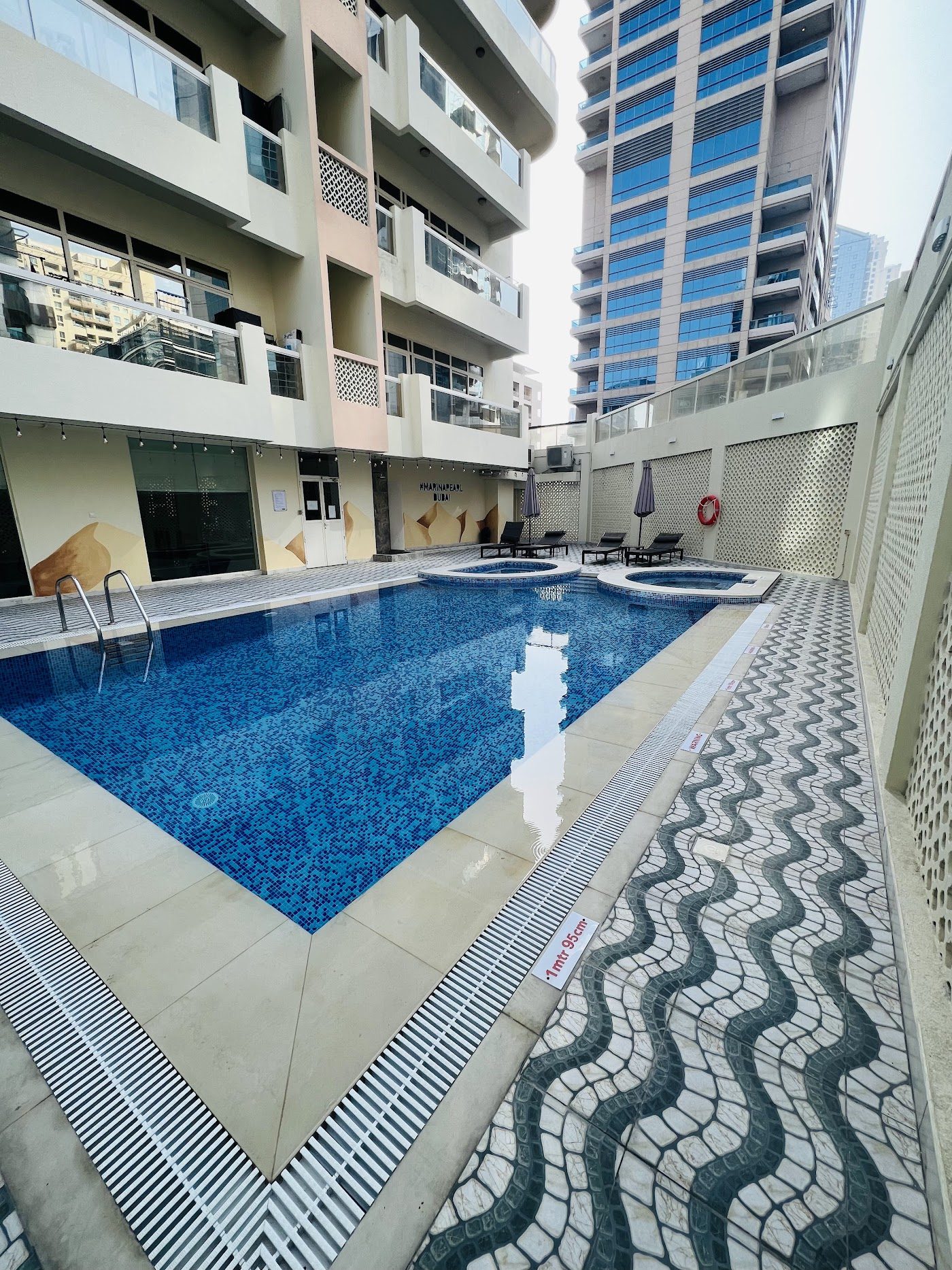 Marina Pearl, Dubai Marina