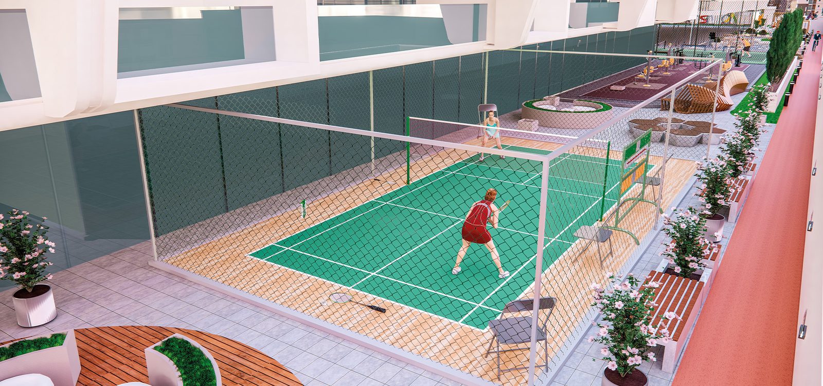 Photo of An off-plan 2-bed in Sportz by Danube Tower 2 sells for about AED 1.35m