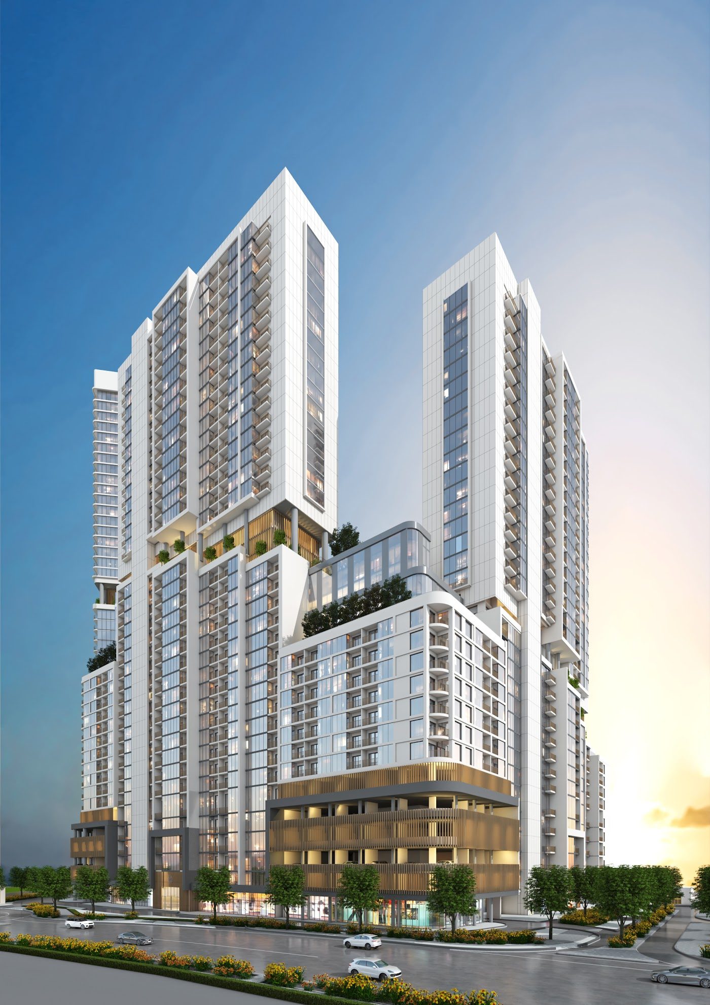 Crest Grande, Sobha Hartland