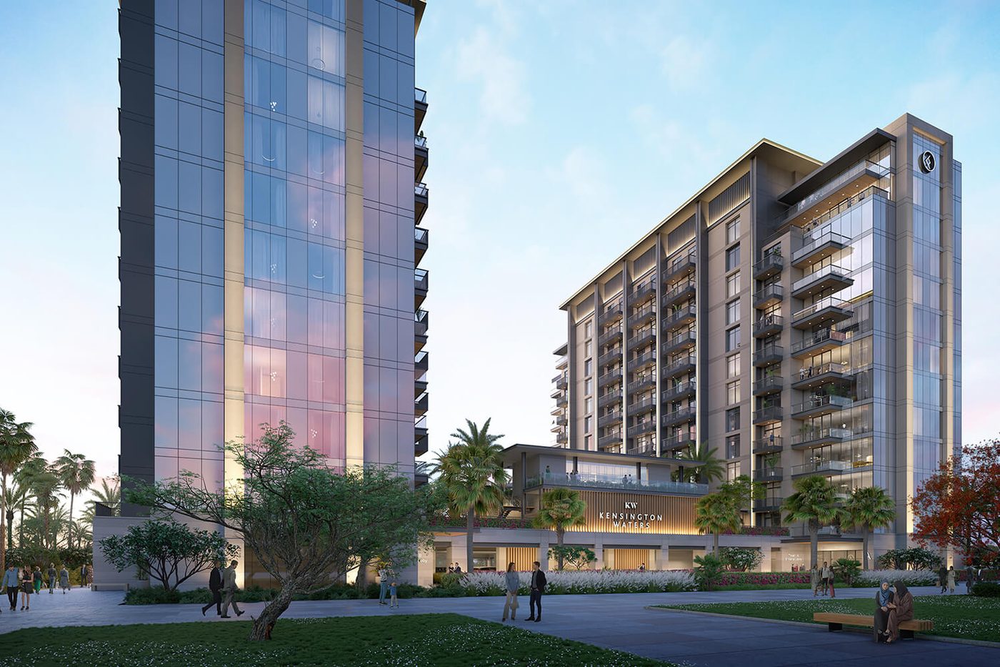 Kensington Waters A, Sobha Hartland