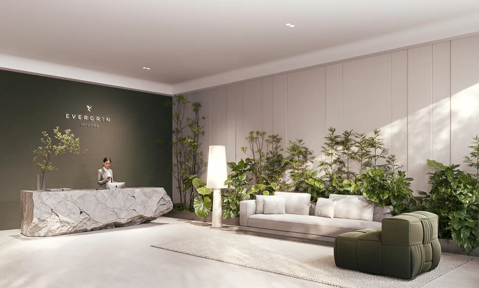 shared area: lobby