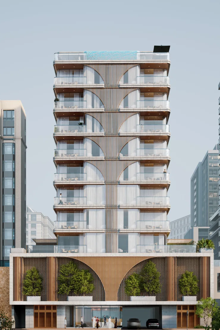 outside full height, front