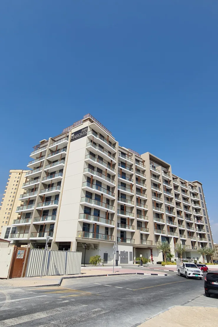 outside, street view