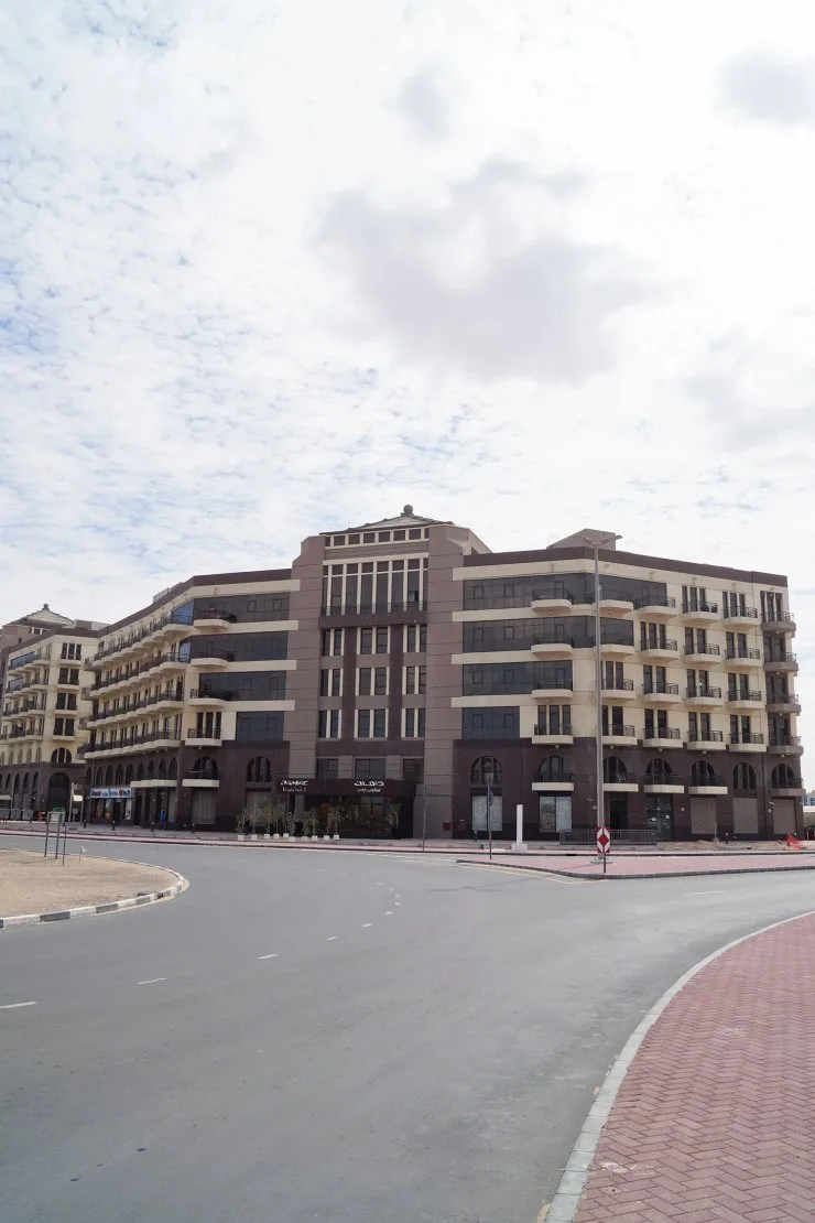 outside, street view