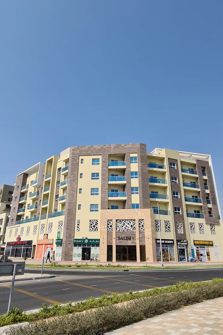 outside full height, front from across the road
