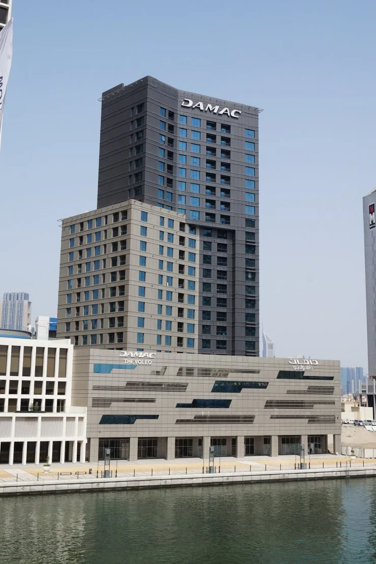 Exterior from across the canal (building now branded Voleo) (740x1110)