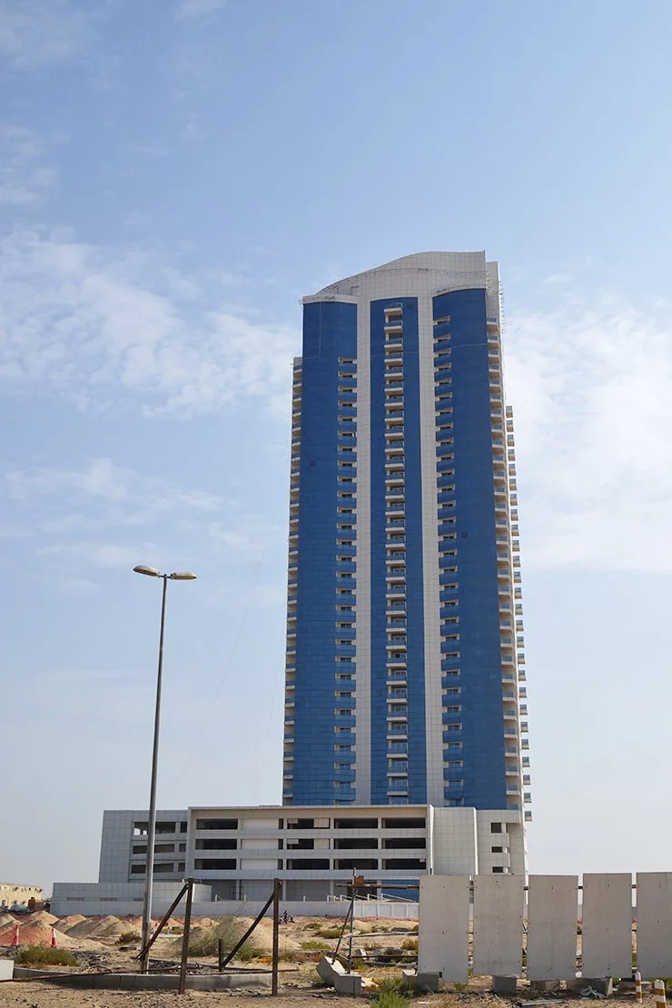 Exterior front view