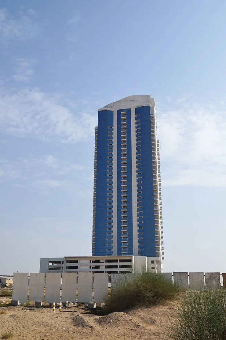Exterior front view