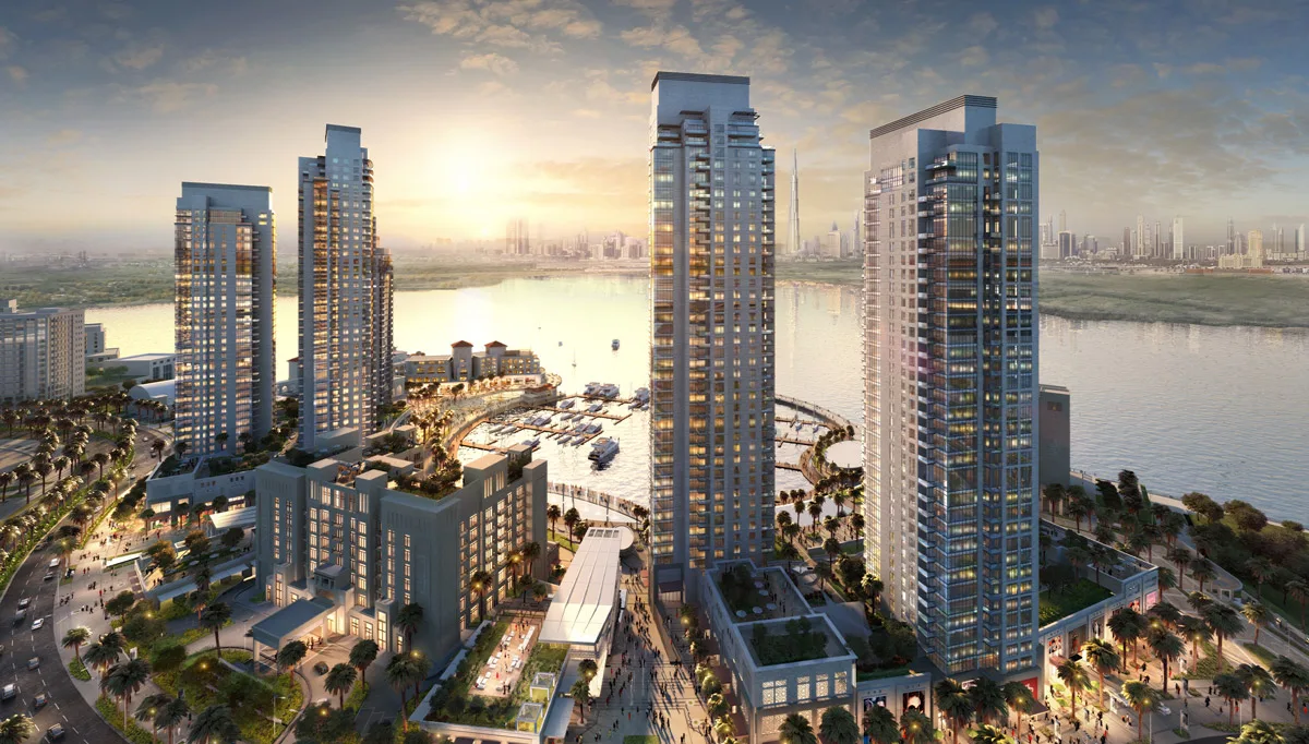 feature image on the Emaar project page (checked by eye: render)