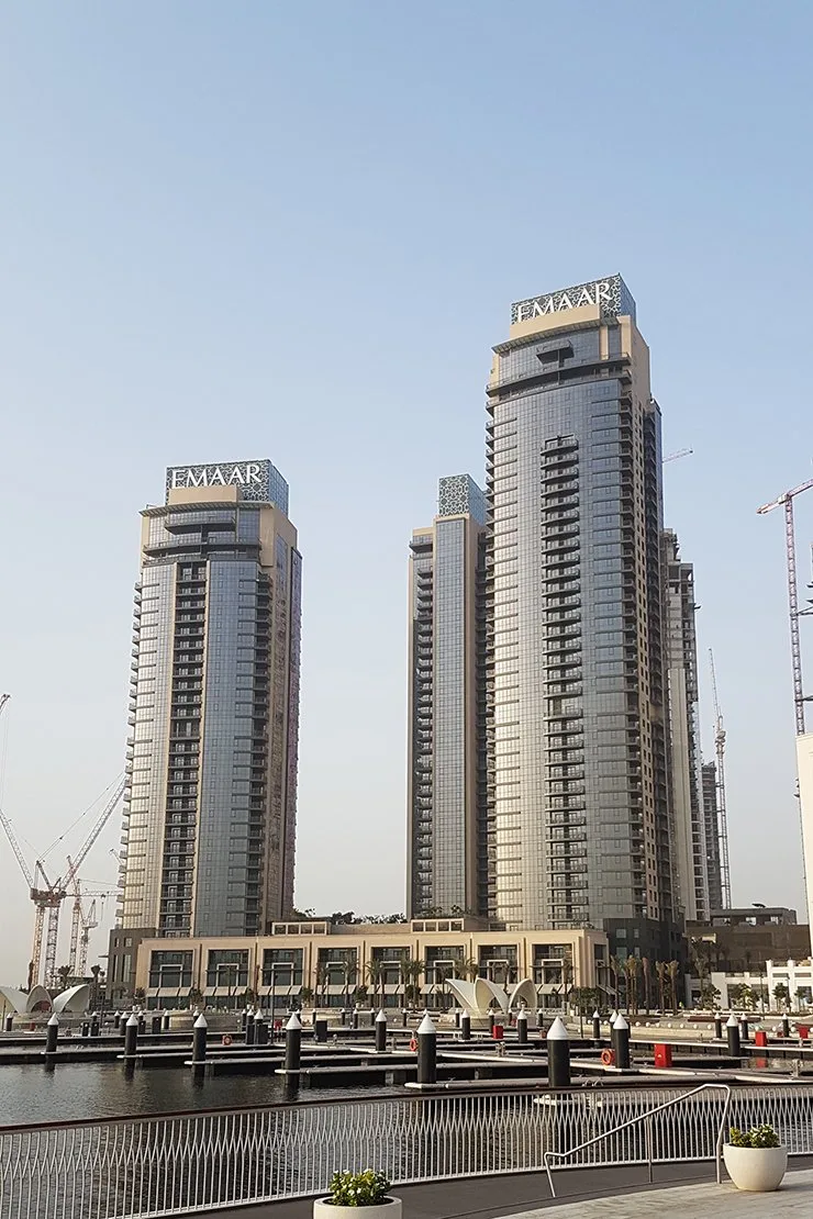 main gallery on Propsearch (whole project dubai-creek-residences-north)