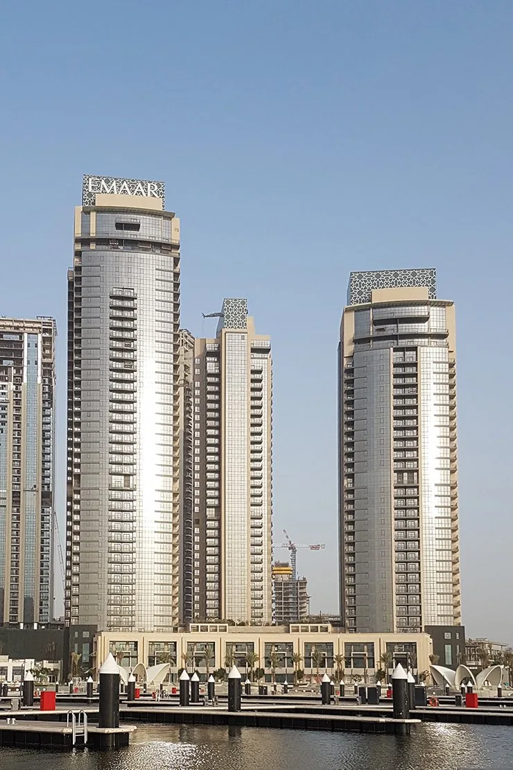 main gallery on Propsearch (whole project dubai-creek-residences-south)