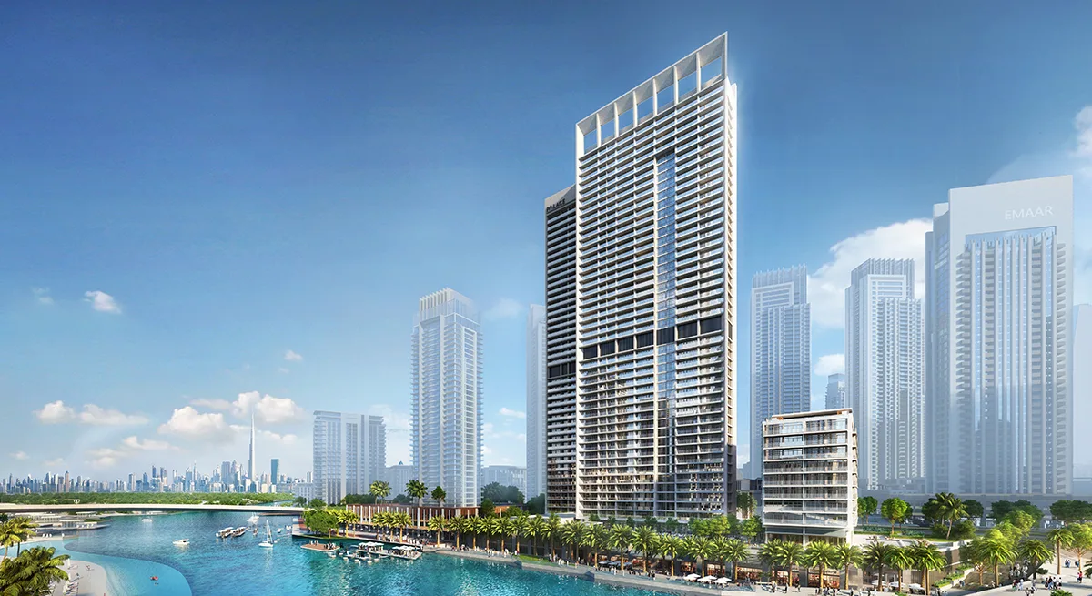 feature image on the Emaar project page (checked by eye: render)