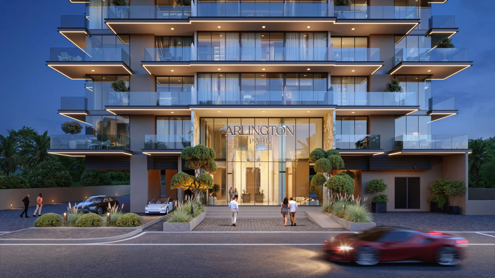 outside entrance