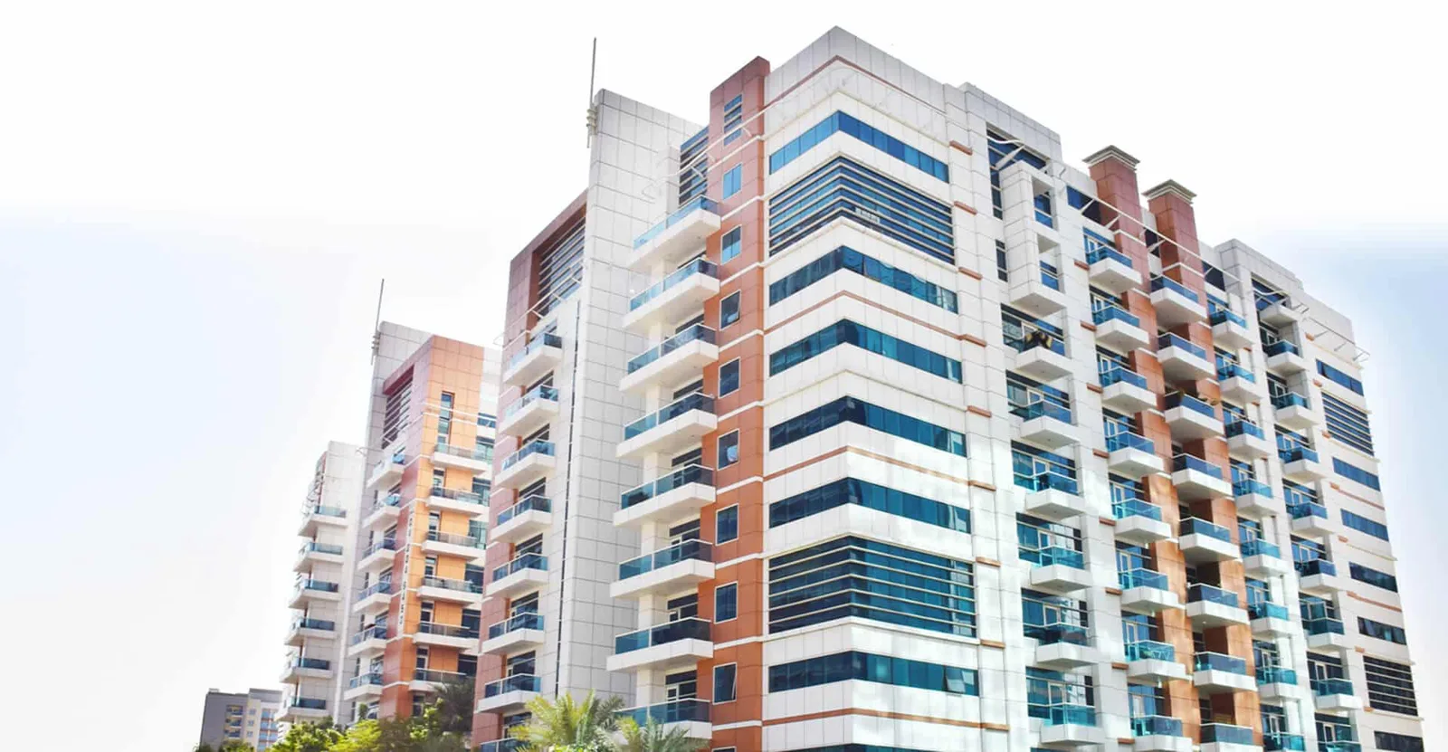 Durar 1 twin towers (A and B) exterior, 1919x997