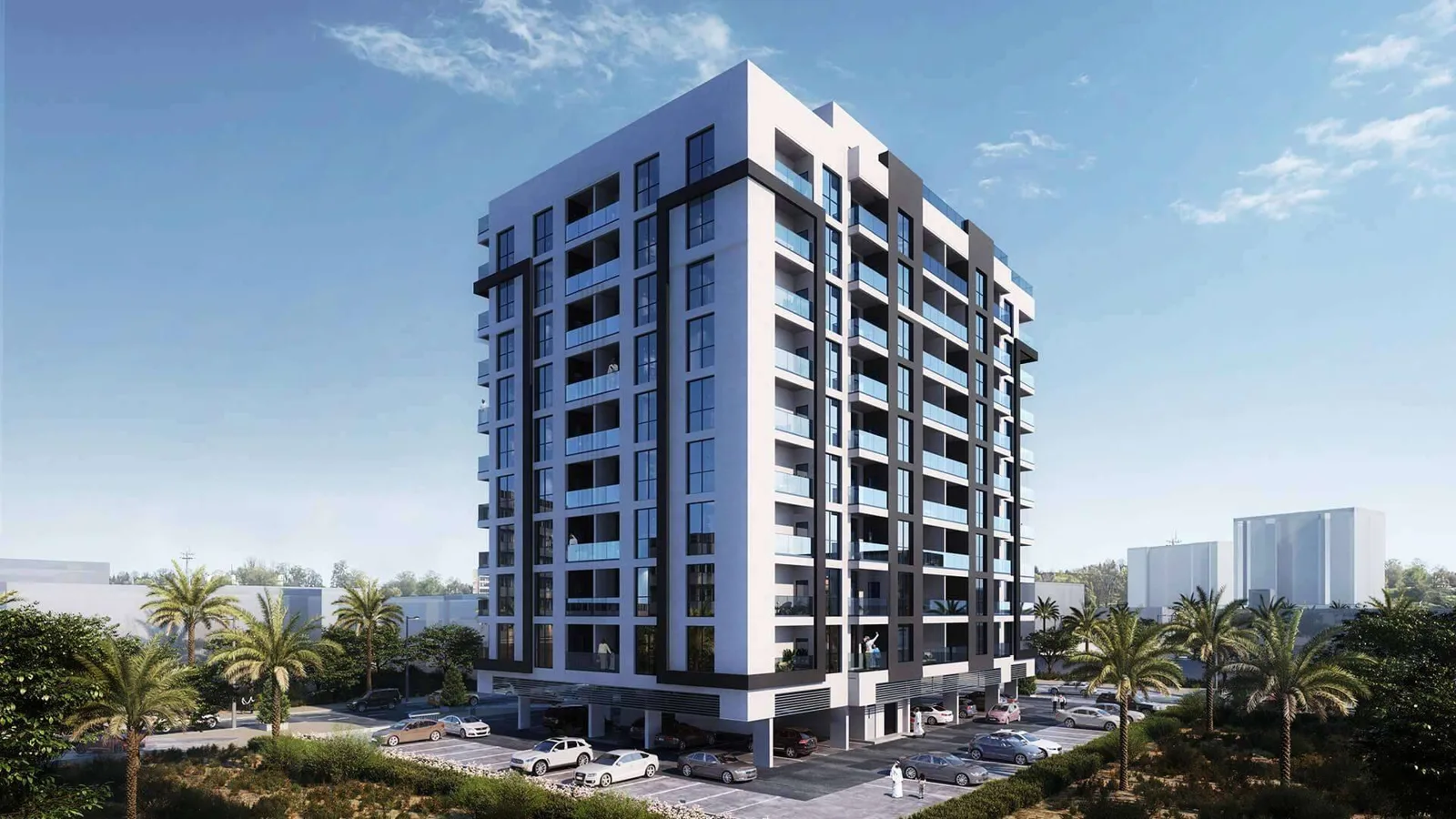 outside full height, street level