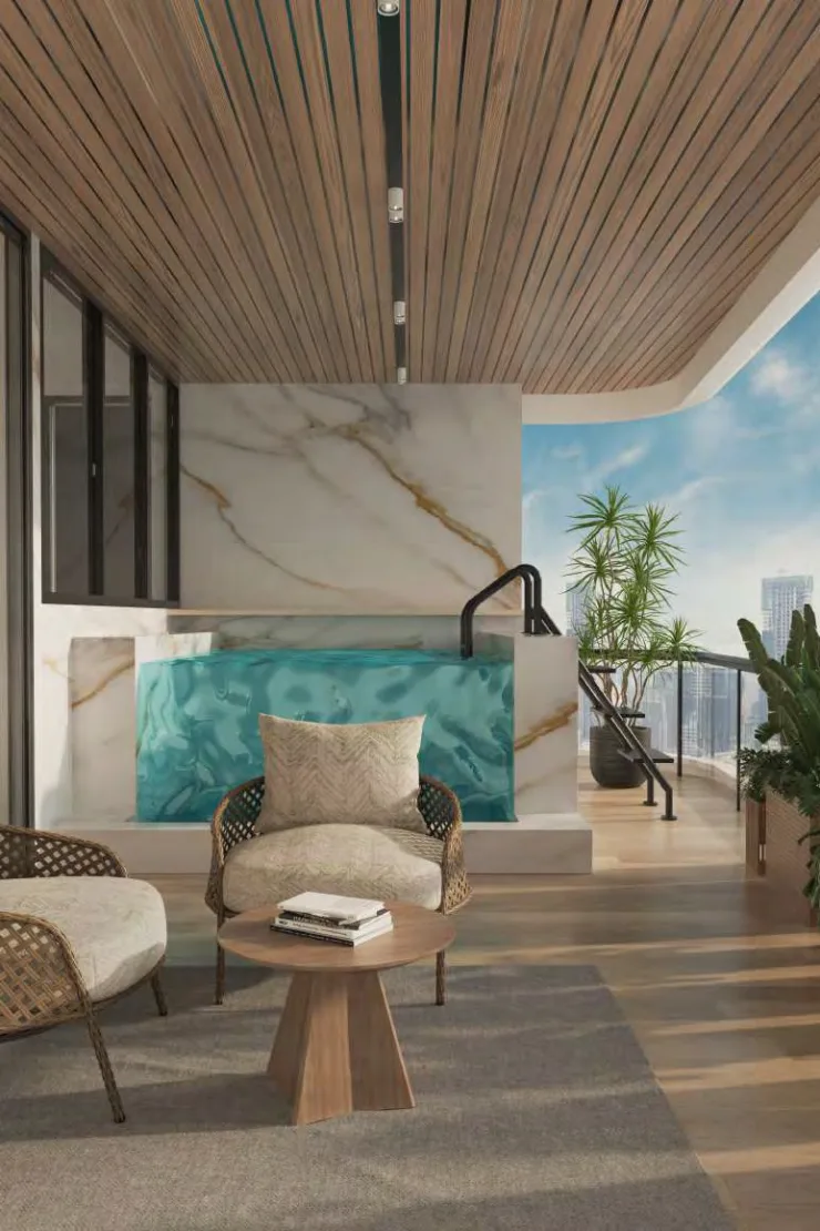 pool terrace
