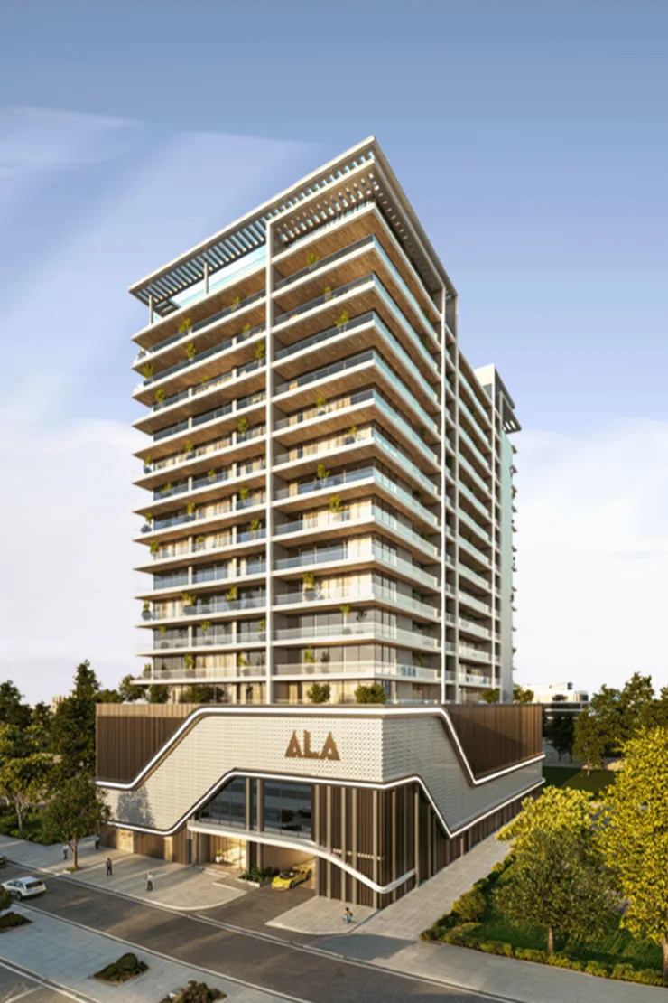 outside full height with the entrance