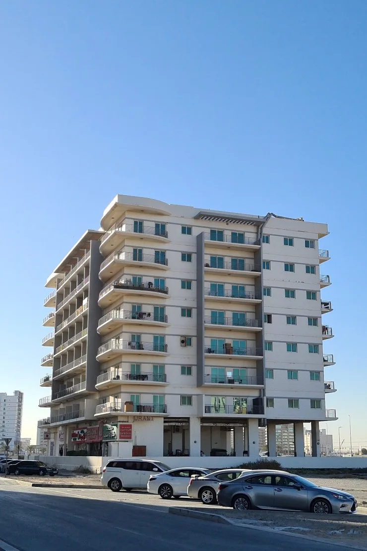 outside full height from the street