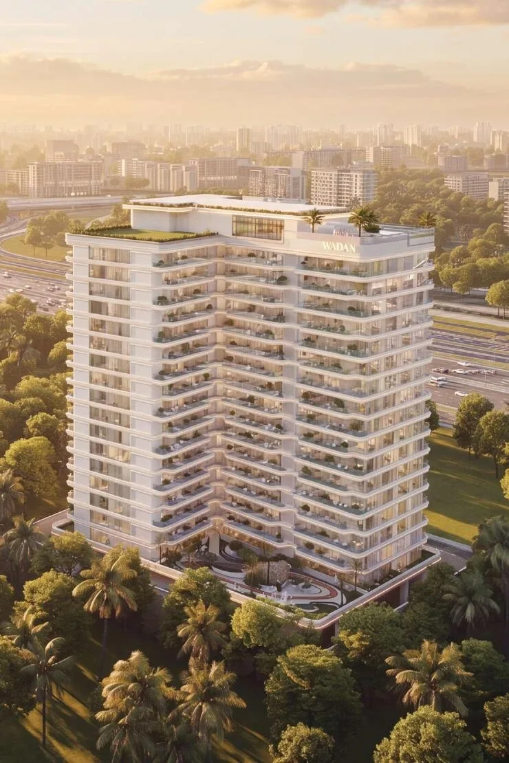 Aerial exterior render (740x1110)