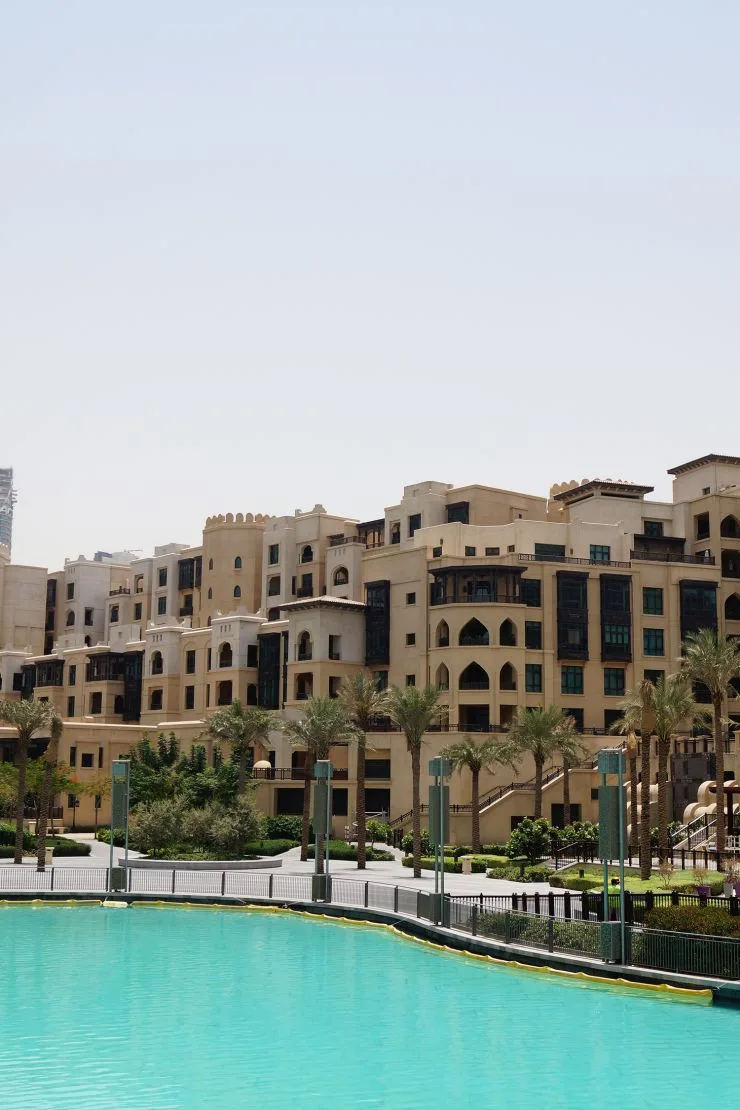 Al Tajer Residences, Old Town, across the lake