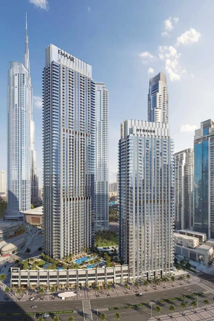 outside full height (render), gallery image on Propsearch (whole project st-regis-the-residences), checked by eye
