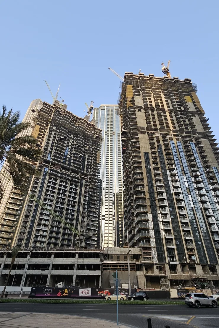 real photo, construction photo on Propsearch (whole project st-regis-the-residences), checked by eye