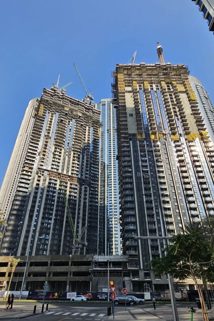 real photo, construction photo on Propsearch (whole project st-regis-the-residences), checked by eye