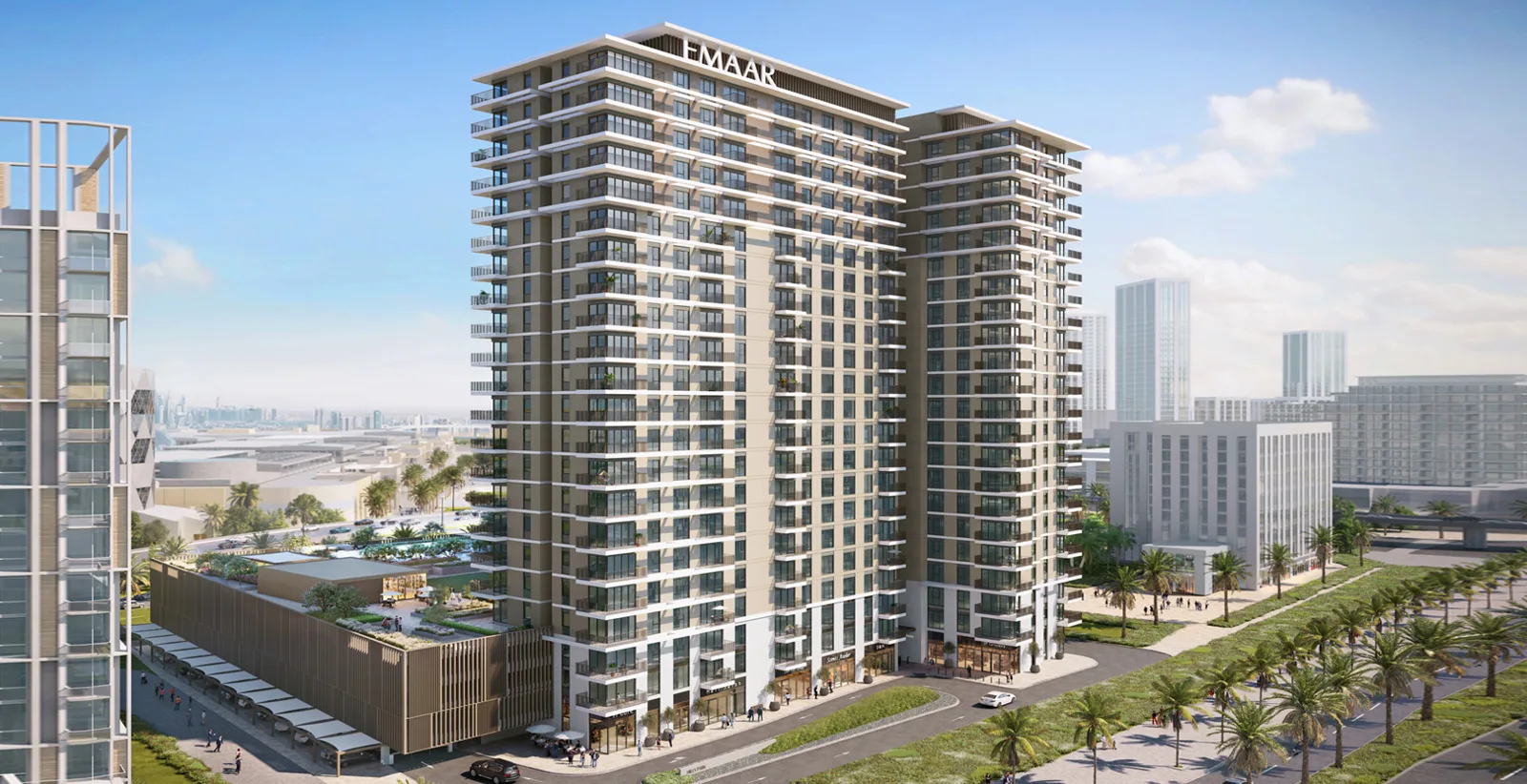 main image on the Emaar project page (checked by eye: render)