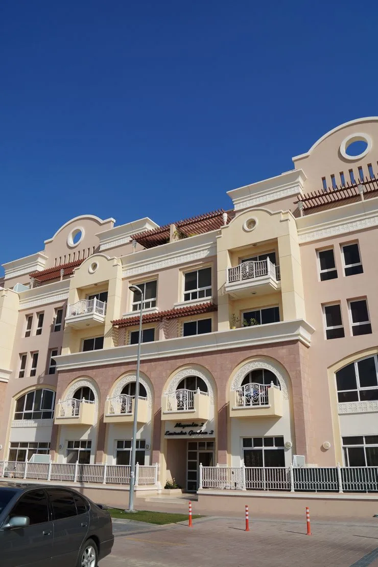 Magnolia 2 facade with entrance signage, ground to roofline