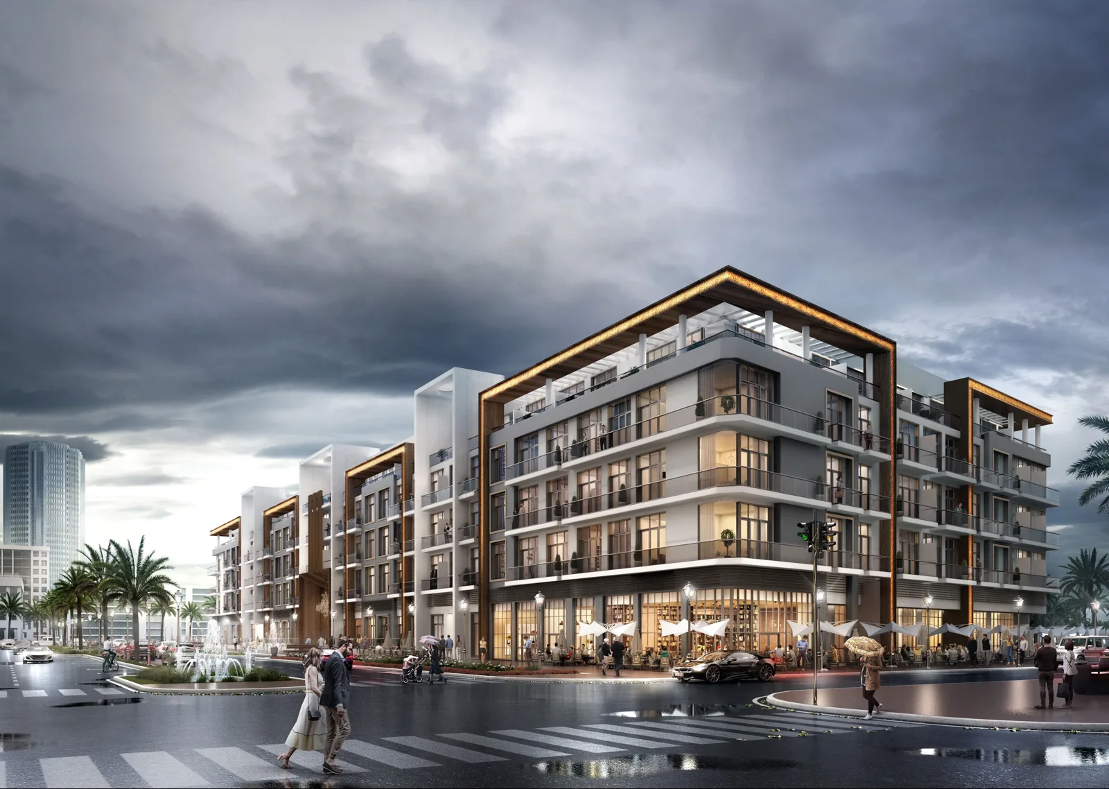 outside, whole low-rise building, developer CGI (3873x2755) - building is completed so this is a fallback