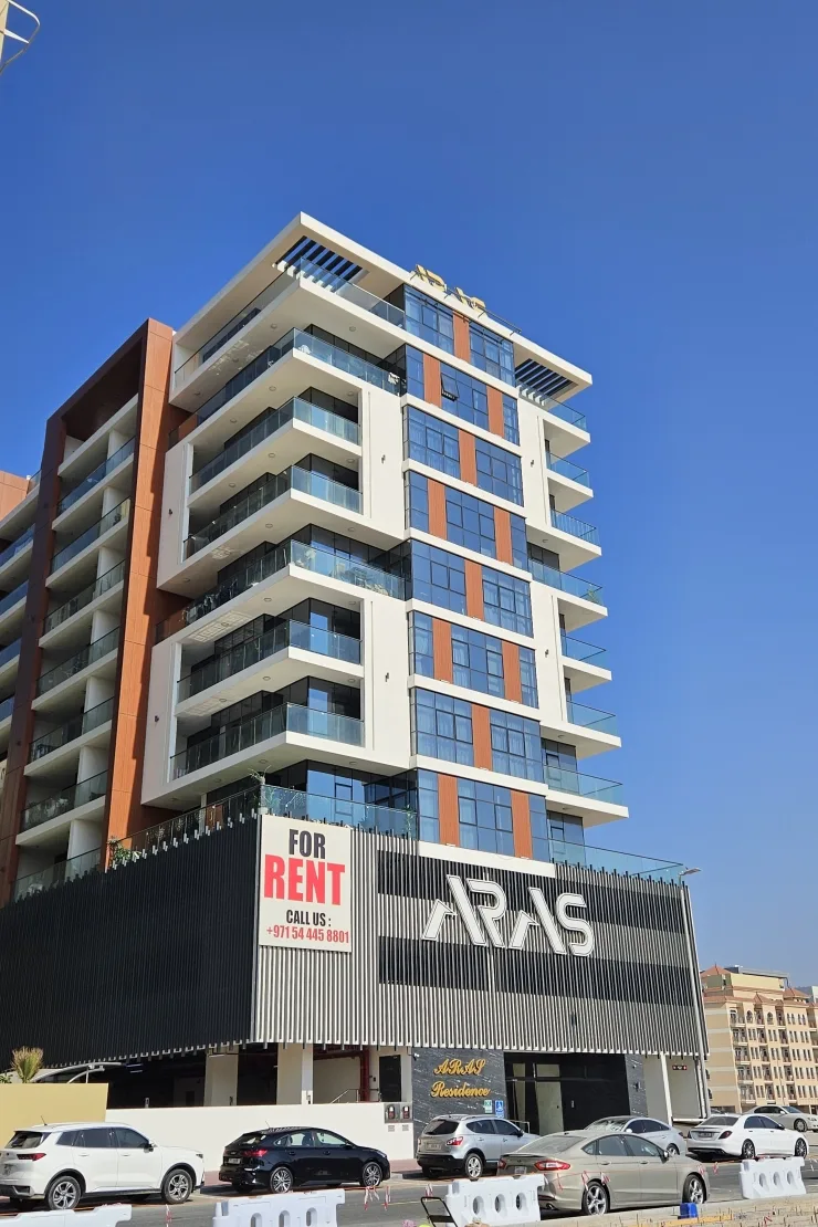 Front exterior with ARAS sign (740x1110)