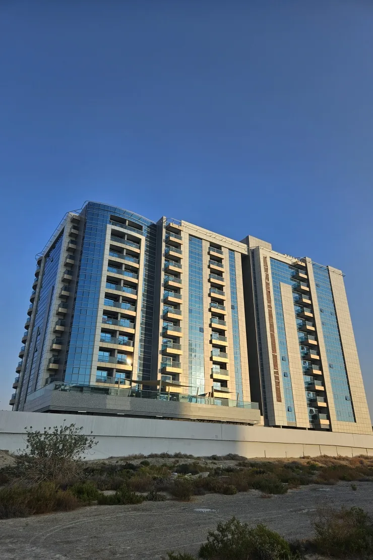 outside full height from across the road